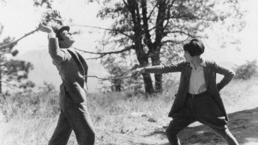 The art of war and peace, at home