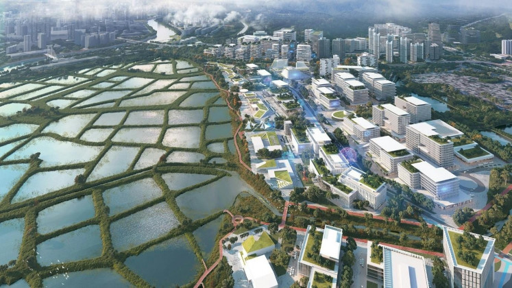 Situated near Shenzhen&rsquo;s metropolitan core, the Northern Metropolis serves as Hong Kong&rsquo;s primary I&T hub to drive strategic cooperation across the Greater Bay Area. (Images courtesy of www.nm.gov.hk)