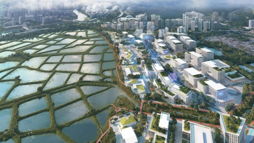 Situated near Shenzhen&rsquo;s metropolitan core, the Northern Metropolis serves as Hong Kong&rsquo;s primary I&T hub to drive strategic cooperation across the Greater Bay Area. (Images courtesy of www.nm.gov.hk)