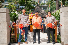 Jan Kroeckel - General Manager of Movenpick Resort & Spa Jimbaran Bali, Sharif Benyamin - Director of Property Development at Summarecon Agung Tbk, Edwin Halim - Head of Design & Project Development at PT Summarecon Agung Tbk