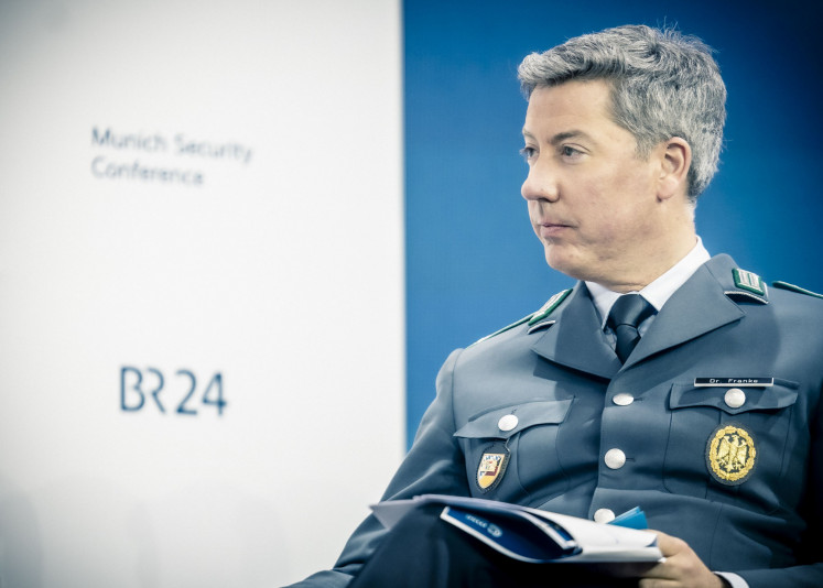 Munich Security Conference CEO Benedikt Franke