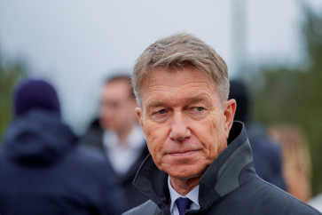 Norway's Energy Minister Terje Aasland attends a press conference in Oslo on Jan. 27, 2025.