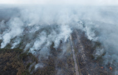 Pressure piles on Indonesia to contain wildfire haze