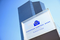 A view of the European Central Bank (ECB) headquarters in Frankfurt, Germany, on March 6, 2025.