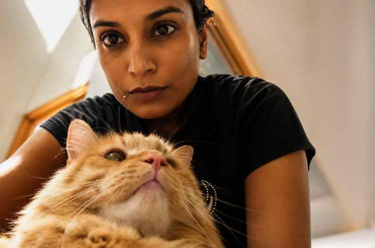 Selfie with Caramel 