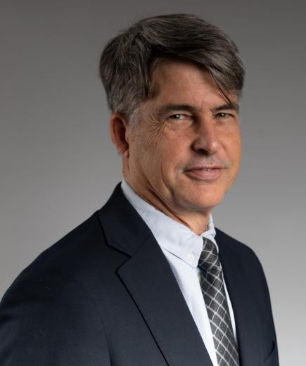 US-ASEAN Business Council (USABC) president and CEO Brian McFeeters poses in an undated picture.
