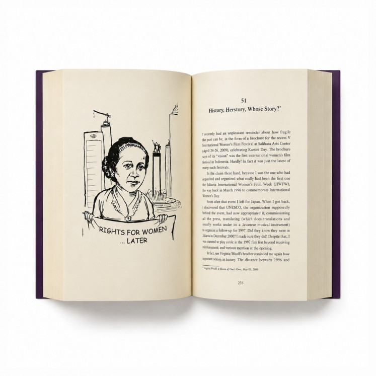 Julia's Jihad – Reflections on politics, gender and contemporary Indonesia
