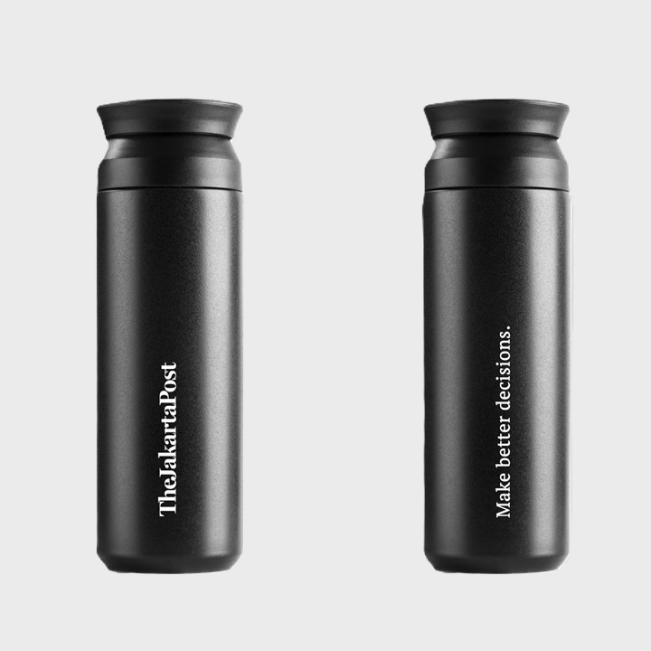 The Jakarta Post Exclusive Tumbler