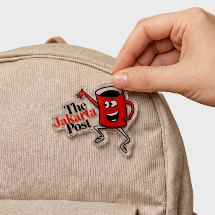 The Jakarta Post Exclusive Cuppa Gaio Pin