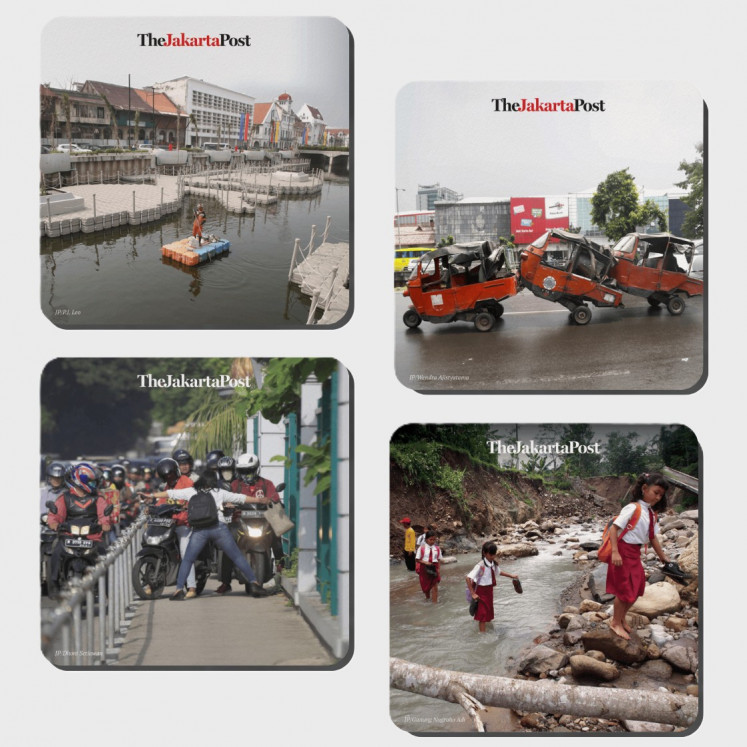The Jakarta Post Exclusive Coaster
