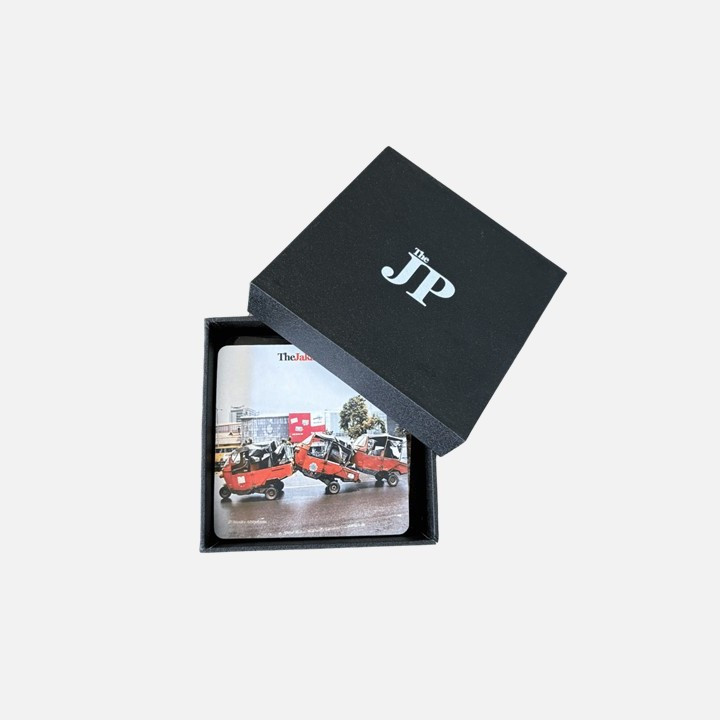 The Jakarta Post Exclusive Coaster