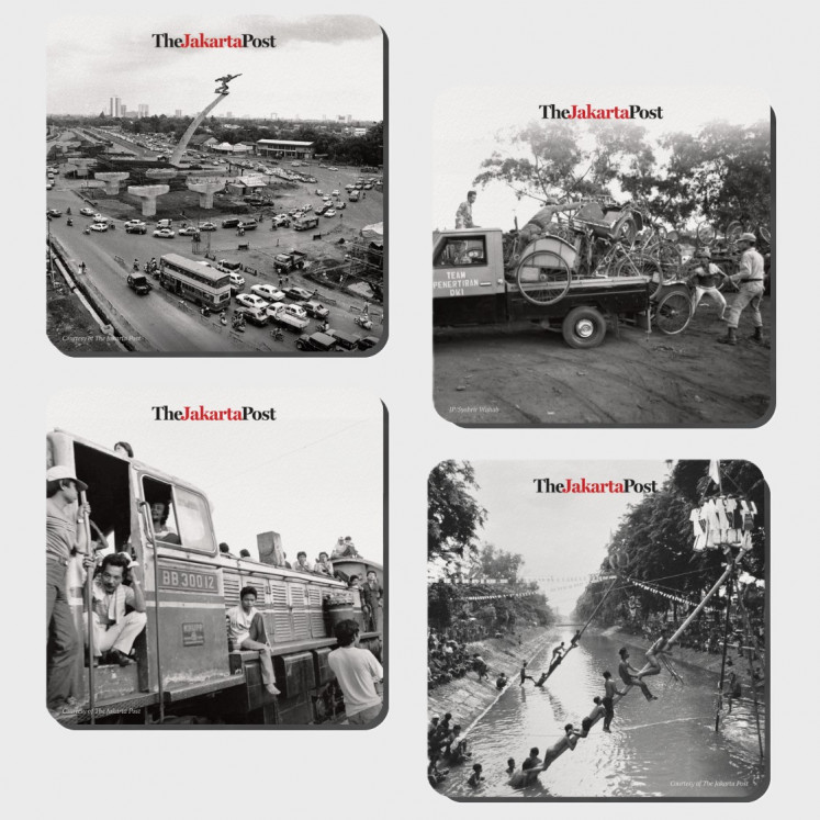 The Jakarta Post Exclusive Coaster