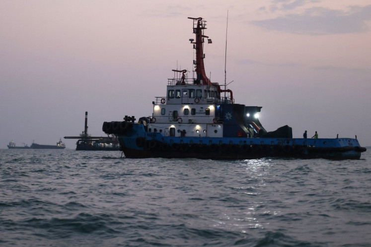 Vessels transit the Strait of Hormuz off the coast of the port city of Bandar Abbas in southern Iran on September 5, 2026. The United States said it struck and destroyed three Iranian oil tankers on September 5 in response to attempted missile attacks on naval vessels, in the latest exchange of fire since renewed hostilities flared between the foes. The new clashes, which began with US raids last week, come with both sides deadlocked in the six-month war as Iran keeps a stranglehold on the Strait of Hormuz and Washington presses its counter-blockade of Iranian ports.