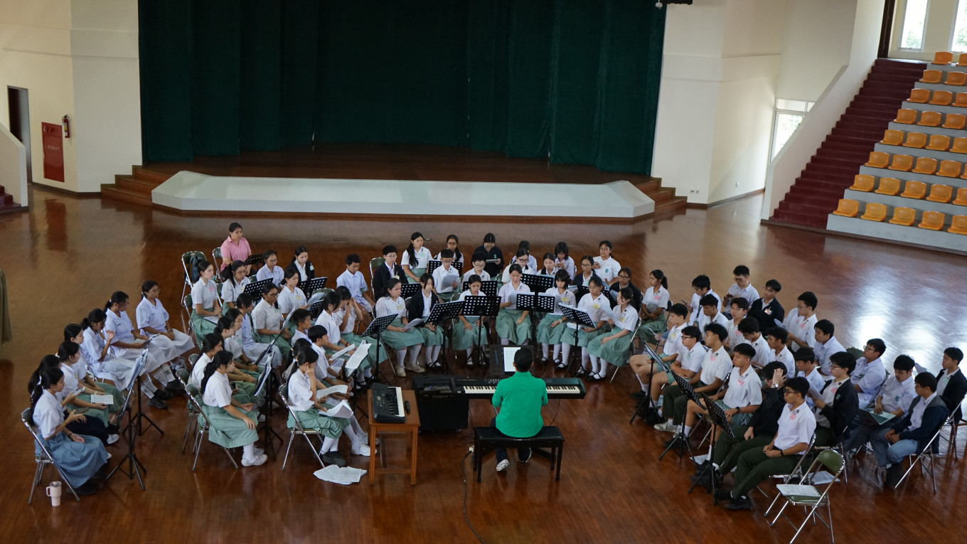 Five Ursuline schools unite for education festival, colossal musical