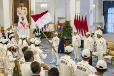 Prabowo pledges bigger cash bonus for Asian Games gold medalists
