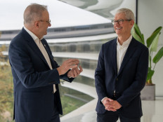 Australian PM seeks big tech backing for internet safety, AI rules