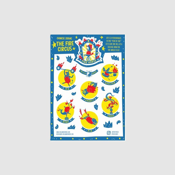 Guardian of Tradition × The Fire Circus – Chinese Zodiac Bundle