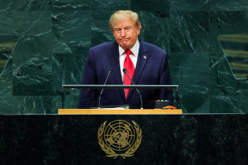 US President Donald Trump addresses the 81st United Nations General Assembly at UN headquarters in New York City, US, September 22, 2026.