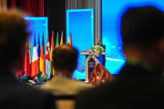 Cambodia&rsquo;s Prime Minister Hun Manet delivers a speech at the opening of an international conference on combating online scams in Phnom Penh, Cambodia, September 23, 2026.