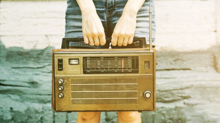 Radio still gives you something an algorithm can't