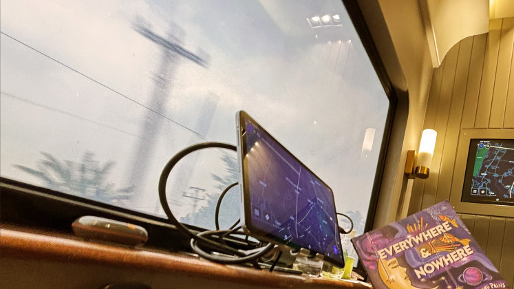 All aboard: The case for staying grounded