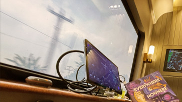 All aboard: The case for staying grounded