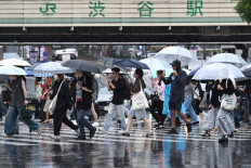 Tokyo suffers longest streak of rainy days on record