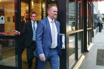 US Trade Representative Jamieson Greer is photographed during the first day of the G20 Trade Ministerial Conference in Milwaukee, Wisconsin, United States, on Sept. 30, 2026.