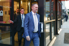 US Trade Representative Jamieson Greer is photographed during the first day of the G20 Trade Ministerial Conference in Milwaukee, Wisconsin, United States, on Sept. 30, 2026.
