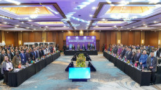 Delegates from 35 participating countries as well as organizations and experts attend the Global Dialogue on Cross-Border Copyright Royalty Governance in the Digital Era, held from Oct. 7 to 9 in Badung, Bali. (Image courtesy of the Law Ministry&rsquo;s Directorate General of Intellectual Property)
