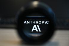 This photograph shows the logo of the US artificial intelligence safety and research company Anthropic displayed on a smartphone's screen in Brussels on June 10, 2026.