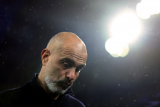 Manchester City's Italian coach Enzo Maresca is pictured before the UEFA Champions League first round day 1 football match between FC Porto and Manchester City at Dragao stadium in Porto on September 8, 2026. Maresca on October 9 said that he had absolute faith in the club after it was found guilty of more than 100 breaches of Premier League financial rules.