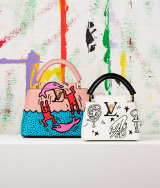 Capucines BB Holiday & Capucines Mini Dancers, Louis Vuitton, Keith Haring 
collection &copy;️KeithHaring Foundation. Established in 1989 , the Keith Haring 
Foundation advances the legacy of Haring&rsquo;s art and philanthropy . Licensed 
by Artestar , New York. Available in stores starting January 1st, 2027.
