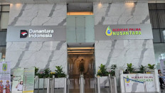 The Agrinas Palma Nusantara Building is seen in an undated photo. 