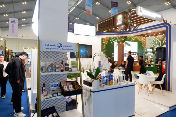 Indonesia Eximbank&rsquo;s presence at the 41st Trade Expo Indonesia is part of its commitment to supporting Indonesian export-oriented businesses in the international market. (Images courtesy of Indonesia Eximbank)