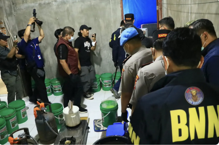 Authorities raided a suspected methamphetamine laboratory in Pidie regency, Aceh, on Oct. 21, 2026, over alleged links to an international drug trafficking network. Police arrested 11 people during the operation, including two Chinese nationals.

