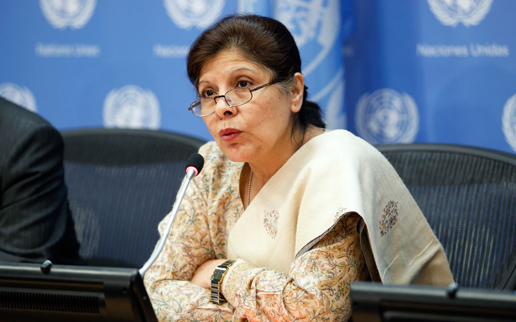 Shamshad Akhtar